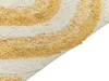 BELIANI Teppich Beige u. Senfgelb Baumwolle 160 x 230 cm Produktbild-Vorschau 6