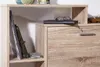 ® Moderner Schuhkipper SAMO Holz 2 Fächer Sonoma Eiche 12 Produktbild-Vorschau 15