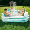 Familien Pool Premium 2-Ringe 223 X 223 X 66 cm Produktbild-Vorschau 2