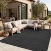 Outdoor Teppich Flachgewebe modern Boho Ethno wetterfest Produktbild-Vorschau 4