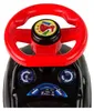 Posuvné auto Rider Qx-3399-2 Horn Black Posuvné auto Náhled obrázku produktu 3