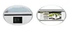 Close-up views of an LED light fixture, showing a switch and electrical wiring. Anteprima dell’immagine prodotto