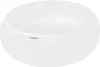 LuxeBath Waschbecken Aufsatzwaschbecken Rund, Ø 35x12 cm, Produktbild-Vorschau 1