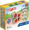 Geomag Magicube insects, magnetické kostky s potiskem, 4 Náhled obrázku produktu 1