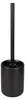 WENKO WC-Bürste OLINDA schwarz DH 9.50x40 cm schwarz Produktbild-Vorschau 1