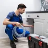 Relaxdays Rohrreinigungsspirale mit Kralle, mechanische Produktbild-Vorschau 4