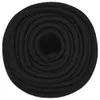 vidaXL Corde de travail noire 12 mm 25 m Polyester Voir les images du produit 2