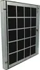 vhbw Aktivkohlefilter Ersatz für Miele 10271450, DKF-12R Produktbild-Vorschau 8