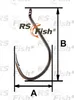 Korda Kamakura Wide Gape X Size 6 Produktbild-Vorschau 5