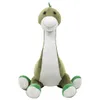 vidaXL Dino Kuscheltier Brontosaurus Plüsch Grün Produktbild-Vorschau 3