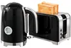 HOMCOM Wasserkocher-Toaster-Set mit Thermometer, Produktbild-Vorschau 1
