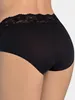 sloggi Damen Midislip 2-Pack Romance - BLACK - Größe 46 Produktbild-Vorschau 2