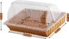 Cestino per pane in rattan Mahlzeit con coperchio Anteprima dell’immagine prodotto 5