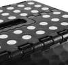 Malatec Černobílý skládací taburet, 39 cm Náhled obrázku produktu 5