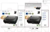 Emerio Sandwichtoaster 2 Scheibentoaster / Grillplatten Produktbild-Vorschau 5