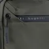 A close-up view of a green bag with a Bugatti logo. Produktbild-Vorschau