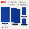 Betz 5-tlg. Handtuch-Set PREMIUM 1 Duschtuch 2 Handtücher 1 Produktbild-Vorschau 8