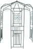 Rosenpavillon 250 cm Dunkelgrün Produktbild-Vorschau 2