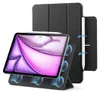 ESR iPad Air 13“ M2/M3/M4 Schutzhülle - Schwarz Produktbild-Vorschau 1