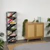 Relaxdays regál na topánky, 11 párov, úzky organizér na Náhľad obrázku produktu 3