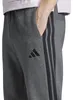 adidas Herren Essential Three Stripes Fleece Pants, Dark Produktbild-Vorschau 3