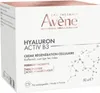 The image shows the front of a product box for Avene Hyaluron Activ B3 cream. Produktbild-Vorschau