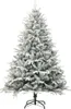 vidaXL Umelý vianočný stromček Snowy Green 180 cm PVC PE Náhľad obrázku produktu 1