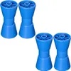 4 x Kielrolle für Bootstrailer – 200mm Länge, Bohrung 22mm, Produktbild-Vorschau 4