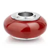 MATERIA Naturstein Beads Anhänger Jaspis rot Heilstein - Produktbild-Vorschau 3