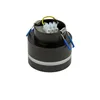 Einbaustrahler Aluminium GX53 rund D: 8,5 cm Schwarz Modern Produktbild-Vorschau 3