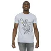 Where The Wild Things Are - T-Shirt für Herren BI49054 (L) Produktbild-Vorschau 2