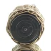 VAN DER LEEDEN DRYPOT® Rattan Pflanzgefäß Grau Ø ca. 24 cm Produktbild-Vorschau 3