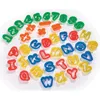 Simba 106325377 - Art und Fun Knetset, ABC und Zahlen, Produktbild-Vorschau 3
