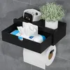 3-in-1 Toilettenpapierhalter, integrierter Schublade Ideal Produktbild-Vorschau 1