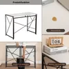 Thanaddo® Klappbarer Schreibtisch Computertische Faltbar Produktbild-Vorschau 5