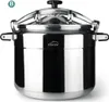 Lacor Pro-Clasic 20533 Pentola a pressione, alluminio, Anteprima dell’immagine prodotto 1