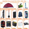 BLACKOUTPro Notfall Survival Kit 444 tlg XXL Blackout Produktbild-Vorschau 3