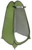 A green pop-up tent, likely for changing clothes or showering, shown from the front with the opening facing the viewer. Anteprima dell’immagine prodotto