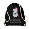 Mr. & Mrs. Panda gym tasche Einhorn Fotograf - Schwarz - Produktbild-Vorschau 3