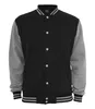 Urban Classics - 2-tone College Sweatjacke, College Jacke Produktbild-Vorschau 6