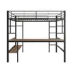 Rama łóżka Fortuna Lai 90x200cm metalowe łóżko, żelazne Podgląd zdjęcia produktu 5