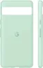 A light green Google Pixel 7a back cover is shown from the front and side. Anteprima dell’immagine prodotto