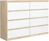 Mobelsta Kommode, Schrank mit Schubladen, Modernes Produktbild-Vorschau 1