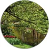 Wallario rundes Outdoor-Poster für Garten oder Balkon, Produktbild-Vorschau 1