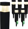 LUMILED Solární světla Zahradní sada 6 solárních lamp se Náhled obrázku produktu 2