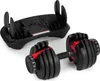 Verstellbare Gusseisen-Hantel 2,5-24 kg mit Ständer Produktbild-Vorschau 8