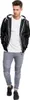 Urban Classics - CONTRAST WINDBREAKER schwarz / weiß - L Produktbild-Vorschau 6