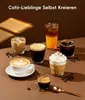 ecozy Espressomaschine mit Milchaufschäumer, 4-in-1 Produktbild-Vorschau 6