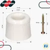KOTARBAU® Butoir de porte au sol à visser 27 mm blanc Voir les images du produit 3