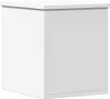 vidaXL Truhlica biela 30x35x35 cm Materiál na báze dreva Náhľad obrázku produktu 1